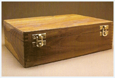 Wooden Slide Box For 2